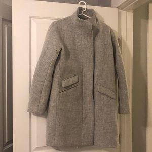 Jcrew Stadium Coat - Italian Wool